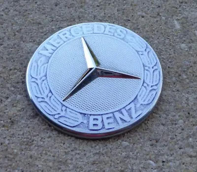 Mercedes Benz Hood Emblem Badge Decal Logo GL E C CL S OEM Genuine Original • $14.67