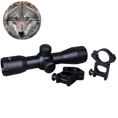 4X32 Compact Scope Riflescope Mil-dot Cross-Hair Tactical Aim Optic Sight Scopes • $22.69