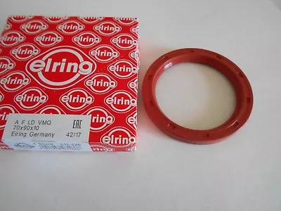 Volkswagen 1200 - 1300 - 1500 - 1600cc 1961-1980 Elring Silicone Rear Main Seal  • $4.50