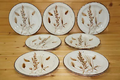 Midwinter Wild Oats (7) Bread & Butter Plates 7  • $33.88