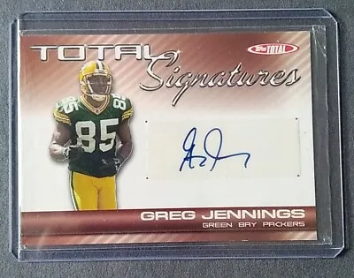 2007 Topps Total Signatures Greg Jennings Auto • $20
