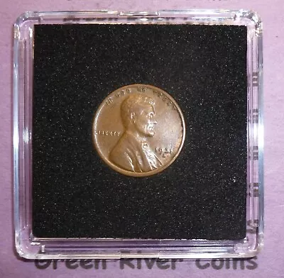 1931s  Lincoln Cent A16#M9-31s High Grade Coin Rare Key Date In Display  Case • $109.99