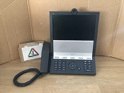 Cisco Tandberg E-20 TTC7-16 VoIP LCD Video Conference Phone With No PSU -Inc VAT • £54.99