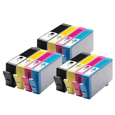 12 Ink Cartridge For HP Officejet 6000 6000 Wireless 6500 Wireless 6500A 920XL • £14.02