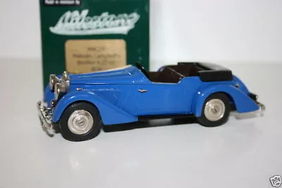 Milestone Miniatures 1/43 Mbc29 - Malcolm Campbell Bentley 4.25 Lt - Blue • $246.62