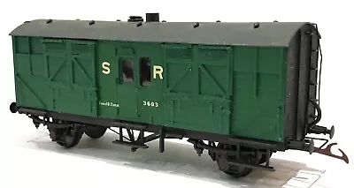 Kit Built Plastic Sr (southern Railway) Special Cattle Van '3683' • £42.99