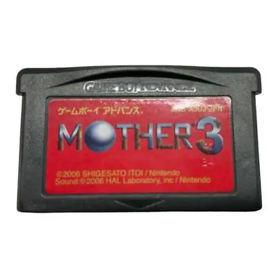 Nintendo Gameboy Advance MOTHER 3 Software Japanese Game • $67.70