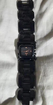 Mimco Black Rose Gold Bracelet Watch Timepiece • $22