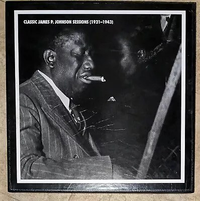 JAMES P. JOHNSON Classic Sessions MOSAIC 1921-1943 Box Set BESSIE SMITH • $150