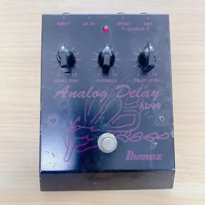 Ibanez AD99 Analog Delay Guitar Effects Pedal Tested From Japan • $122