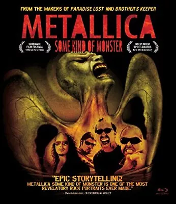 Metallica: Some Kind Of Monster [BLU-RAY] • $21.32