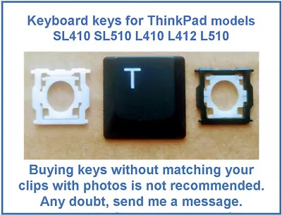 KEY For Keyboard IBM Lenovo ThinkPad SL410 SL510 L410 L412 L510 • $6.97