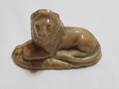 Vintage Wade Whimsies Lion • £3