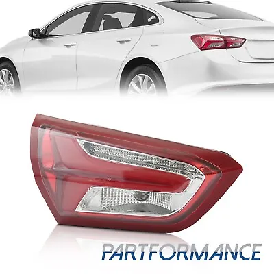 Driver Side Rear Tail Light For 2019-2021 Chevrolet Malibu XL LED Inner Lamps • $49.99