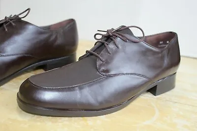 New Munro Men's Oxford Shoes Brown Leather Made In USA. US Size 12 M • $40