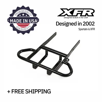 $114.99 • Buy XFR Kawasaki KFX700 V-FORCE SIX PACK GRAB BAR COOLER RACK CRE601-HGB GLOSS BLACK