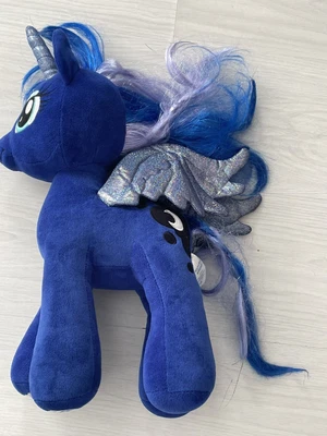 £10 • Buy Build A Bear My Little Pony Blue Princess Luna Pegasus Plush 16 