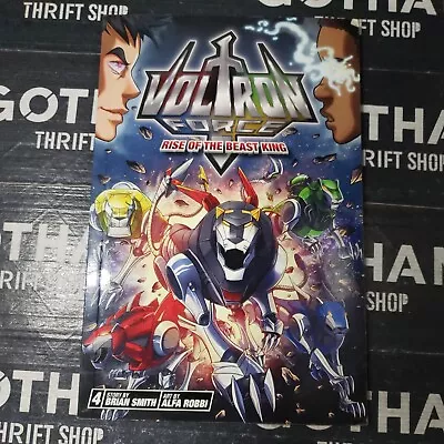 Voltron Force Vol. 4 Rise Of The Beast King Manga • $5.99