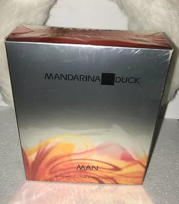 Mandarina Duck MAN After Shave Lotion 100 Ml / 3.4 Fl Oz  SEALED IN BOX • $49.30