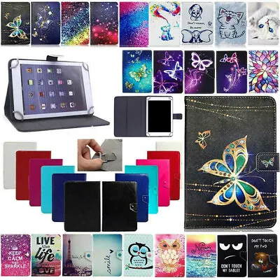 Universal Leather Case Stand Cover For Amazon Kindle Fire HD 7  8  10  Tablet PC • $9.99