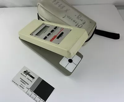 X Rite 331 Battery Operated B W Transmission Densitometer Case QC Card RMI • $250