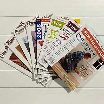 Fine Homebuilding-1 MAGAZINE-You Choose Month 1987-2012 BUY MORE FOR $1 SHIPPING • $8