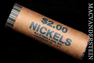 $12 • Buy Roll Of (40) Assorted Heavily Circulated Liberty V Nickels- No Reserve #ROL426