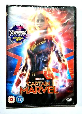 Captain Marvel DVD SEALED • £2.47