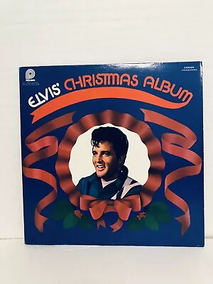 Vinyl LP (Elvis Presley) Elvis' Christmas Album • $9.99