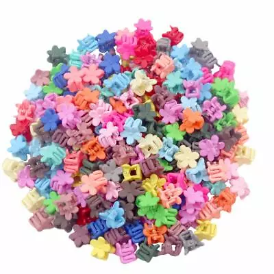 200Pcs Baby Girls Hair Bangs Mini Hair Claw Clip Kids Hair Clips Accessories • $17.09