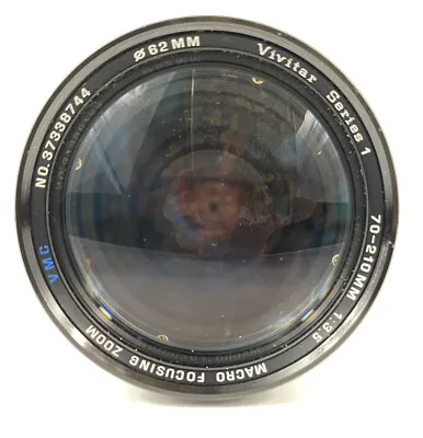 MINT Vivitar Series 1 70-210mm F/3.5 Lens Olympus OM Mount • $54.95