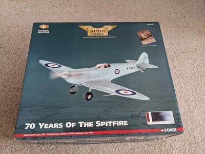 £170 • Buy Corgi Aviation Archive Diecast 1/32 Supermarine Type 300 Prototype Spitfire