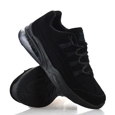 Mens Wide Fit Memory Foam Non Slip Casual Walking Sport Work Trainers Shoes Size • £19.98