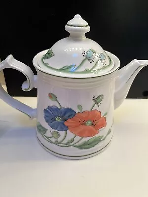 VILLEROY & BOCH Germany AMAPOLA Pattern Teapot 4 Cup • $60