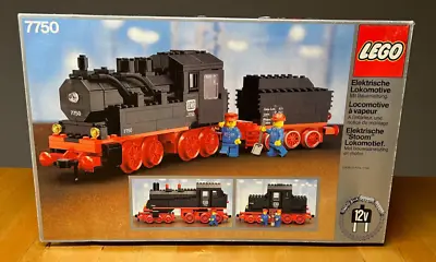 £668.93 • Buy LEGO 7750 Railroad 12-Volt Steam Locomotive/Steam Engine Original Packaging OBA-100% Complete - Excellent