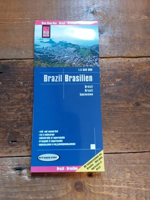 £3.50 • Buy World Mapping Project. Map Of Brazil. 1:3 850 000. New & Unused