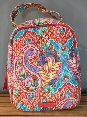 Vera Bradley Paisley In Paradise Insulated Lunch Bag • $14.99