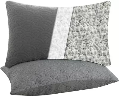 Memory Foam Pillows King Size Set Of 2 Adjustable Cool Pillow Memory Foam Pillow • $37.99