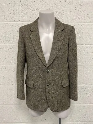 Magee Donegal Handwoven Tweed Blazer Jacket - Pure New Wool - Chest 42  • £48