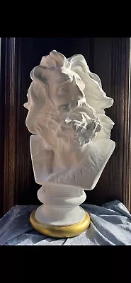 Bust Of A Patriarch  -  Moses /Zeus/God • $375