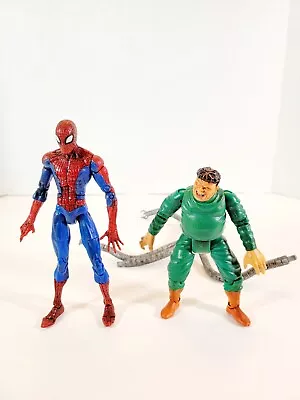 Marvel Legends Spider-Man & Sinister Six DR. OCTOPUS Action Figure 2004 Loose • $18.99