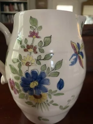 Williamsburg Delft Polychrome Pitcher • $9.99