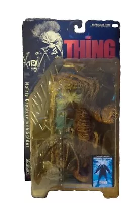 McFarlane Toys Norris Horror Creature Spider The Thing Movie Maniacs Figure  • $115