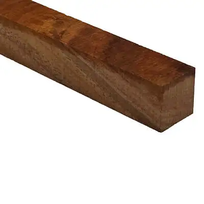 Curly Flame Hawaiian Koa Pen Turning Square Blanks Wood Blocks 3/4  X 3/4  X 5  • $120.82