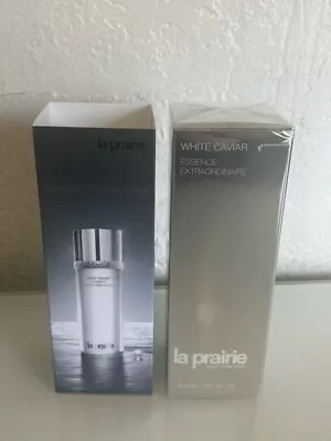 La Prairie White Caviar Essence Extraordinaire 5.07 Fl Oz/150ml • $232.99