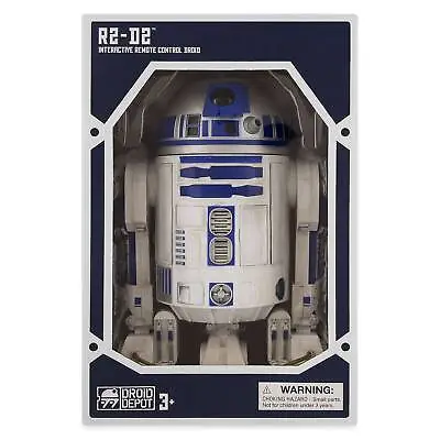 Disney R2-D2 Interactive Remote Control Droid Depot Star Wars Galaxy’s Edge New • $160.19