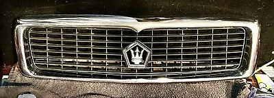 89-91 Maserati TC Grille - Chrome W/ Emblem • $78