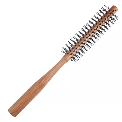 Salon Hair Combs Hairdressing Cylinder Comb Round Boar Beard Brush Quick Dry • £5.50