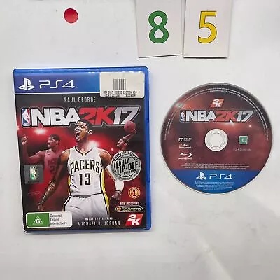 NBA 2K17 PS4 Playstation 4 Game R85 • $4.95