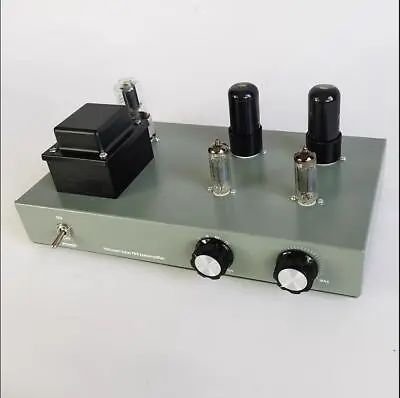 DIY Hifi 6J4+ 6P6P Tube Preamplifier Kit Vacuum Tube Preamp 4 Ways Input BT 5.0 • $128